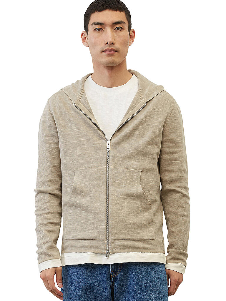 MARC O'POLO | Sweatjacke | beige