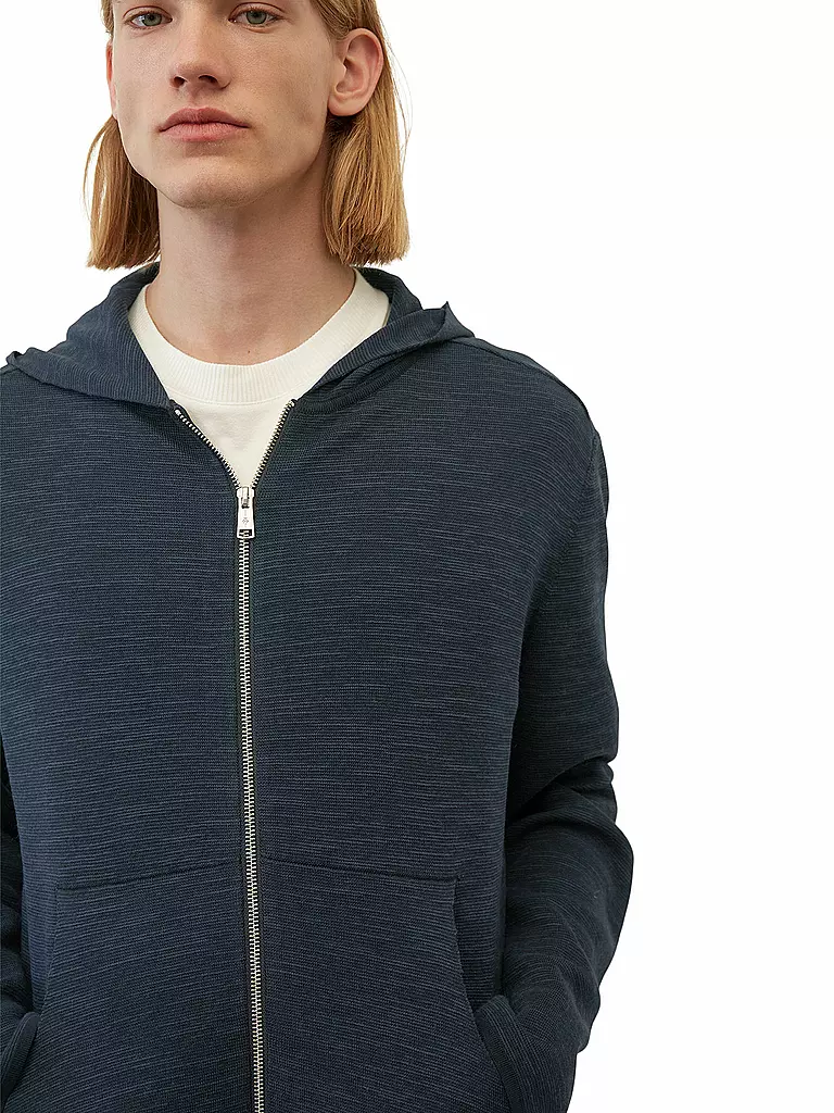 MARC O'POLO | Sweatjacke | blau