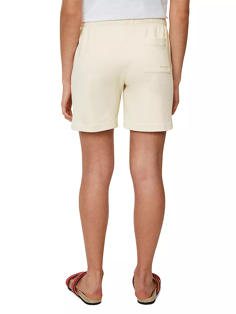 MARC O'POLO | Sweatshorts | beige