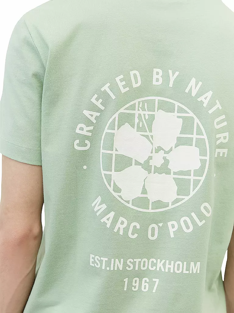 MARC O'POLO | T Shirt  | grün