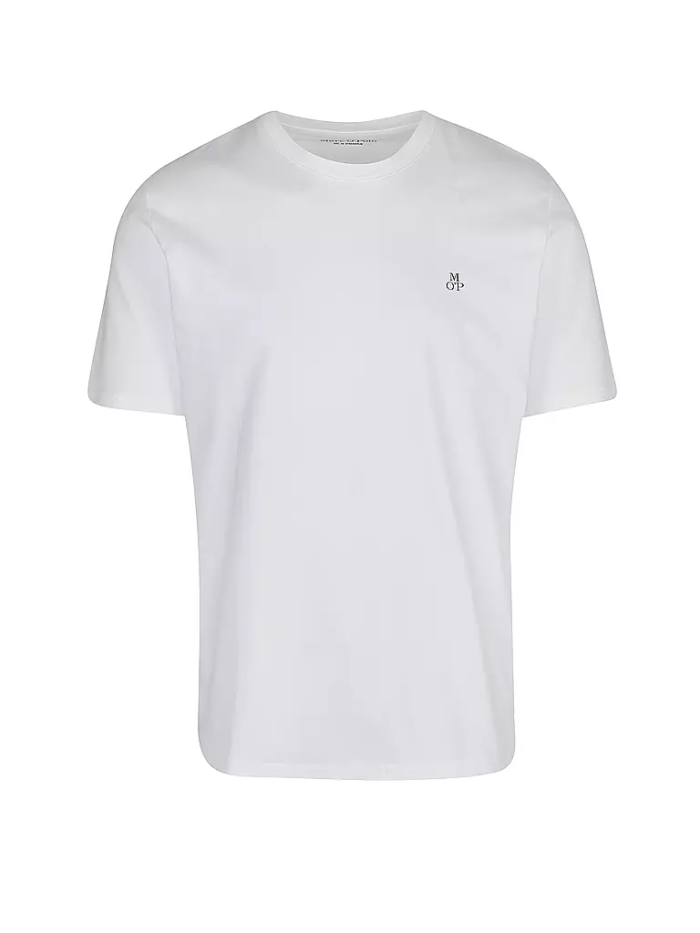 MARC O'POLO | T-Shirt  | weiss