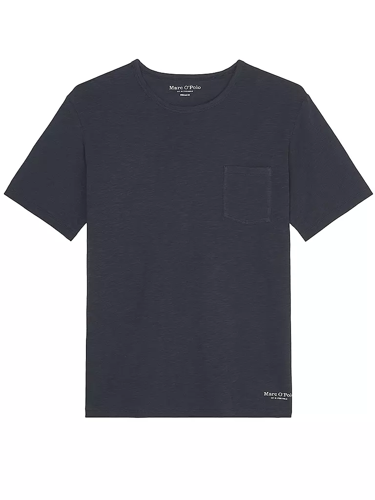 MARC O'POLO | T-Shirt  | blau