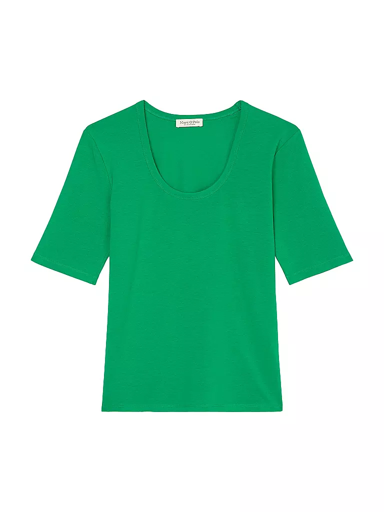 MARC O'POLO | T-Shirt  | grün