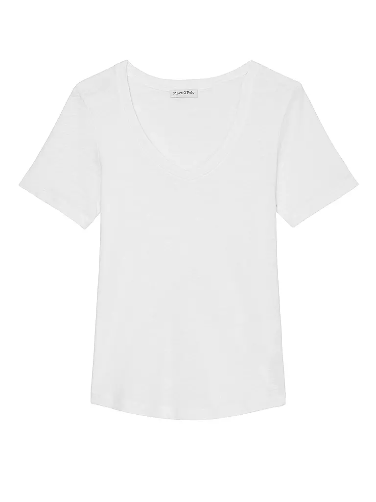 MARC O'POLO | T-Shirt  | weiss