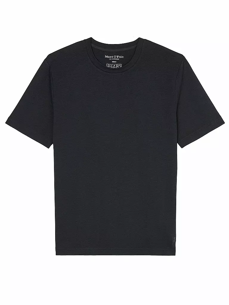 MARC O'POLO | T-Shirt  | dunkelblau