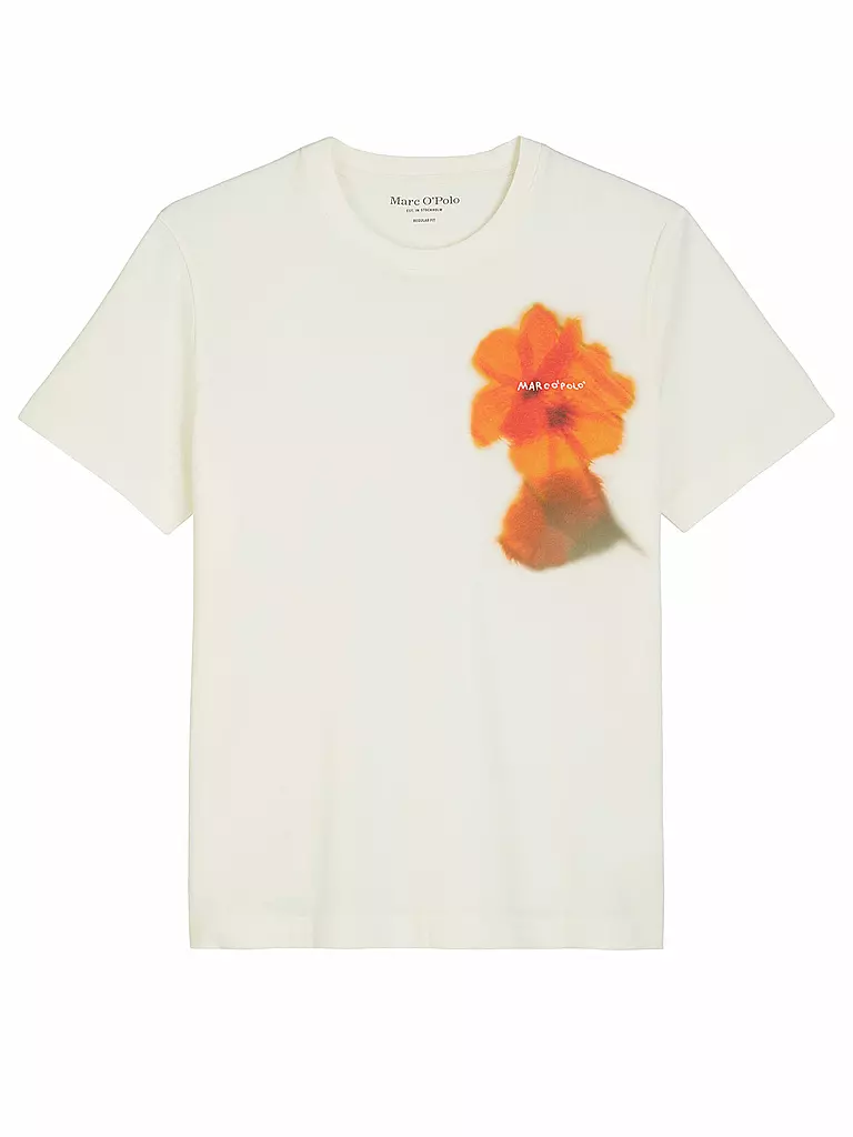 MARC O'POLO | T-Shirt  | weiss