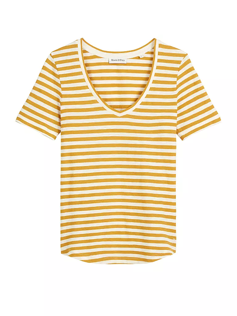 MARC O'POLO | T-Shirt  | gelb