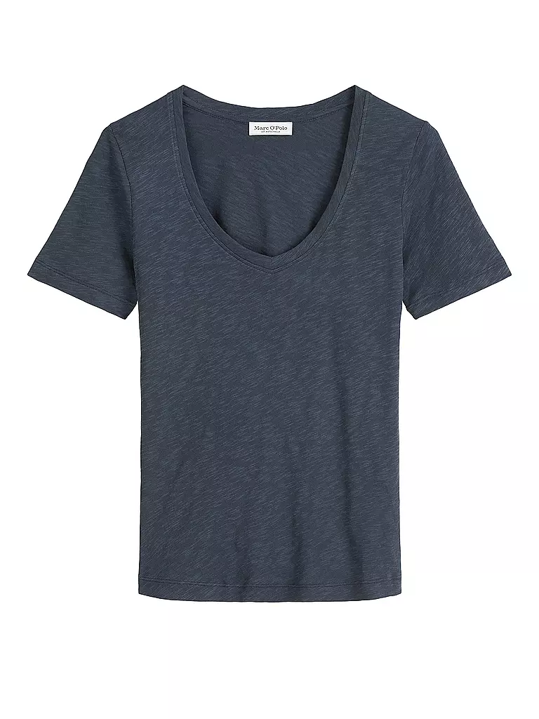MARC O'POLO | T-Shirt  | blau