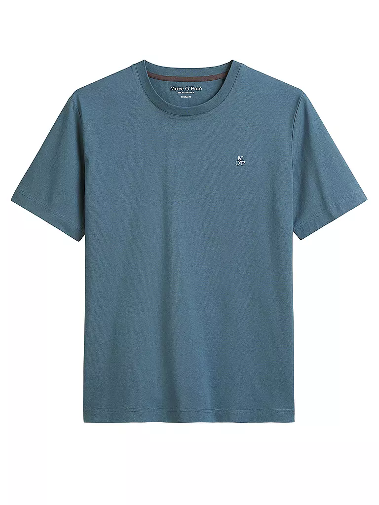 MARC O'POLO | T-Shirt  | blau