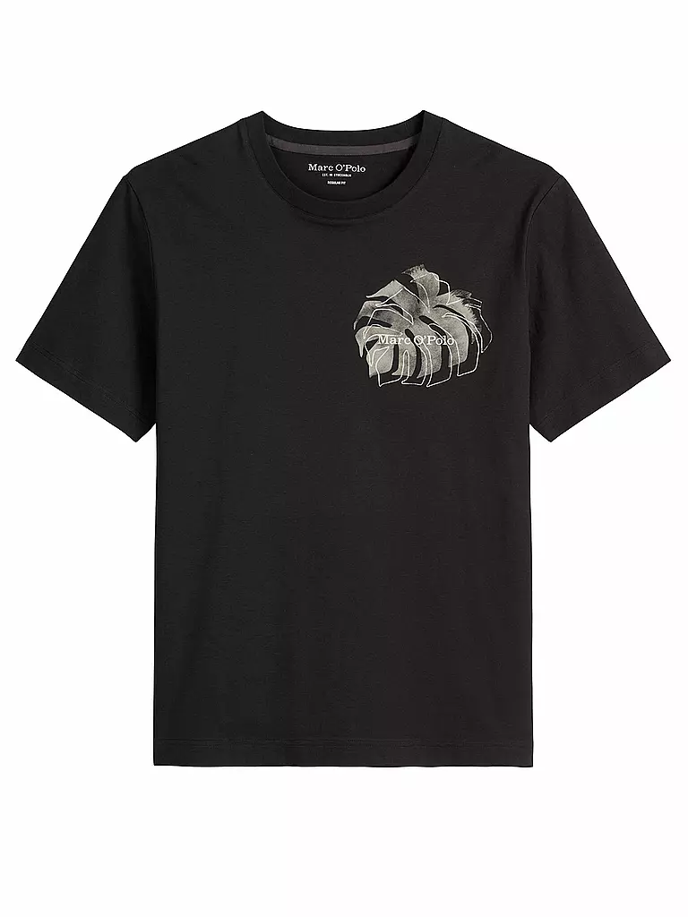 MARC O'POLO | T-Shirt  | schwarz