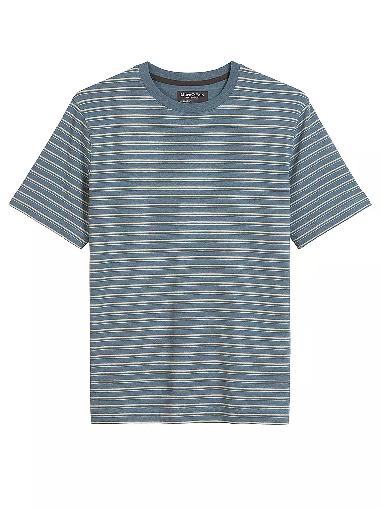 MARC O'POLO | T-Shirt  | blau