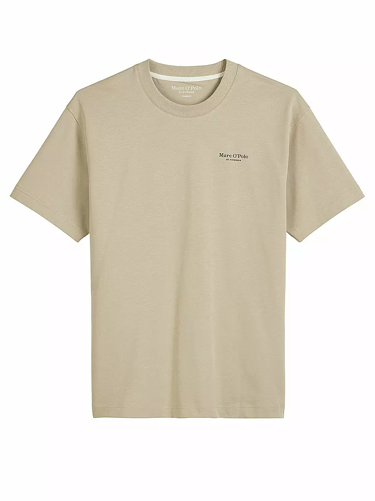 MARC O'POLO | T-Shirt  | creme