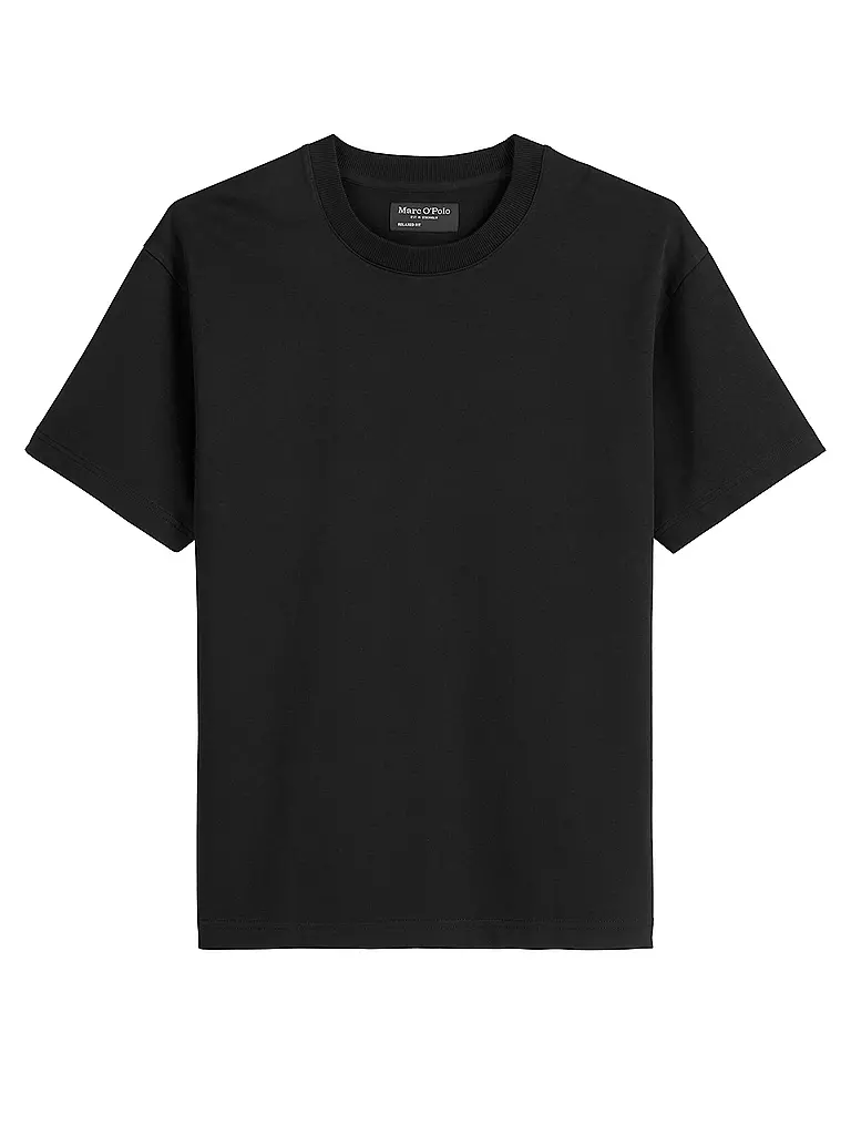MARC O'POLO | T-Shirt  | schwarz