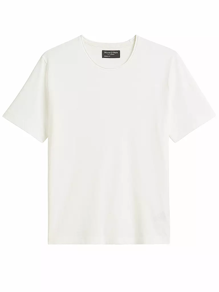 MARC O'POLO | T-Shirt  | weiss