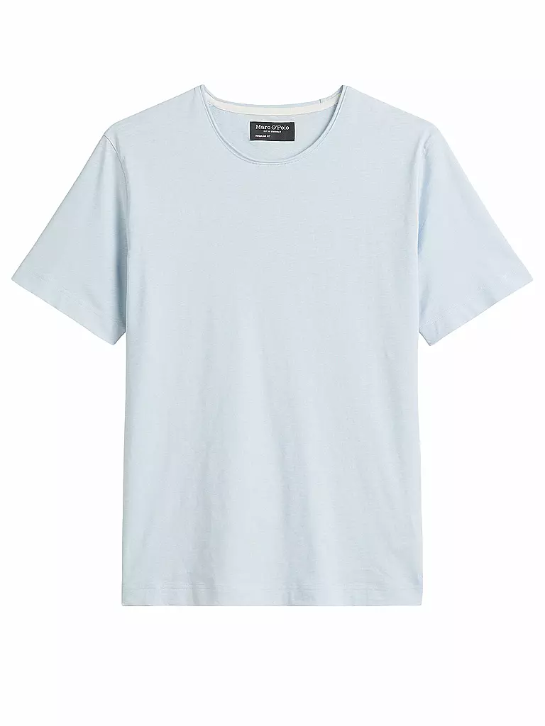 MARC O'POLO | T-Shirt  | hellblau