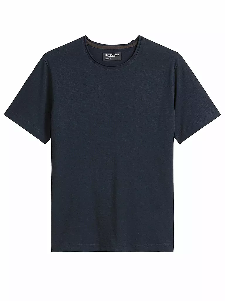 MARC O'POLO | T-Shirt  | dunkelblau