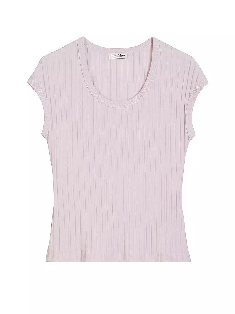 MARC O'POLO | T-Shirt  | lila