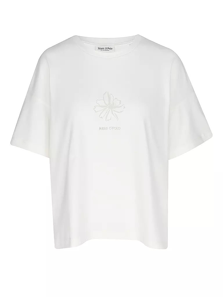 MARC O'POLO | T-Shirt  | weiss
