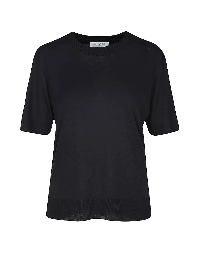 MARC O'POLO | T-Shirt  | dunkelblau