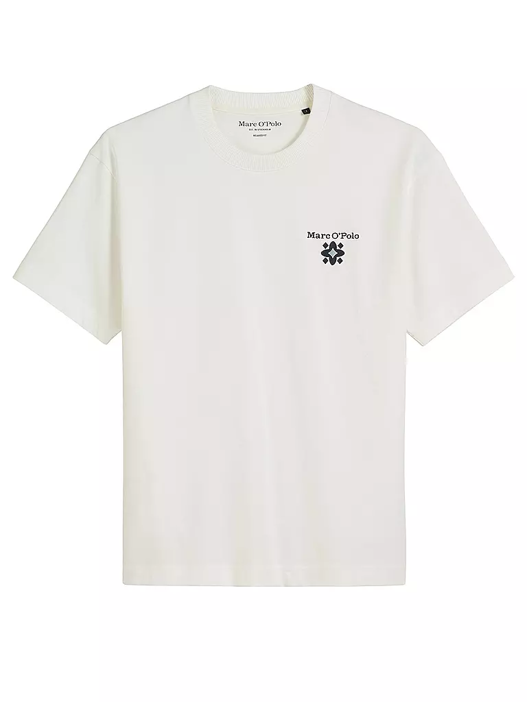 MARC O'POLO | T-Shirt  | weiss
