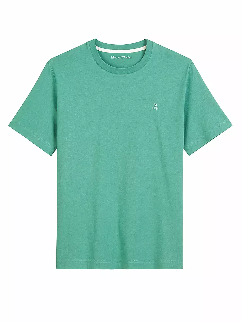 MARC O'POLO | T-Shirt  | grün