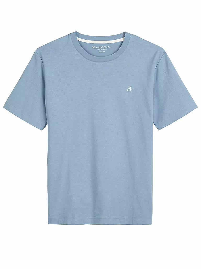 MARC O'POLO | T-Shirt  | hellblau