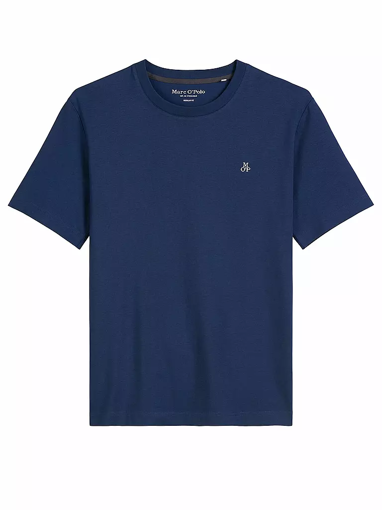 MARC O'POLO | T-Shirt  | blau
