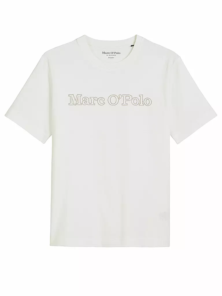 MARC O'POLO | T-Shirt  | weiss