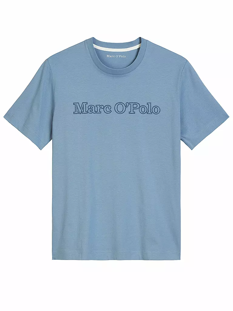 MARC O'POLO | T-Shirt  | hellblau
