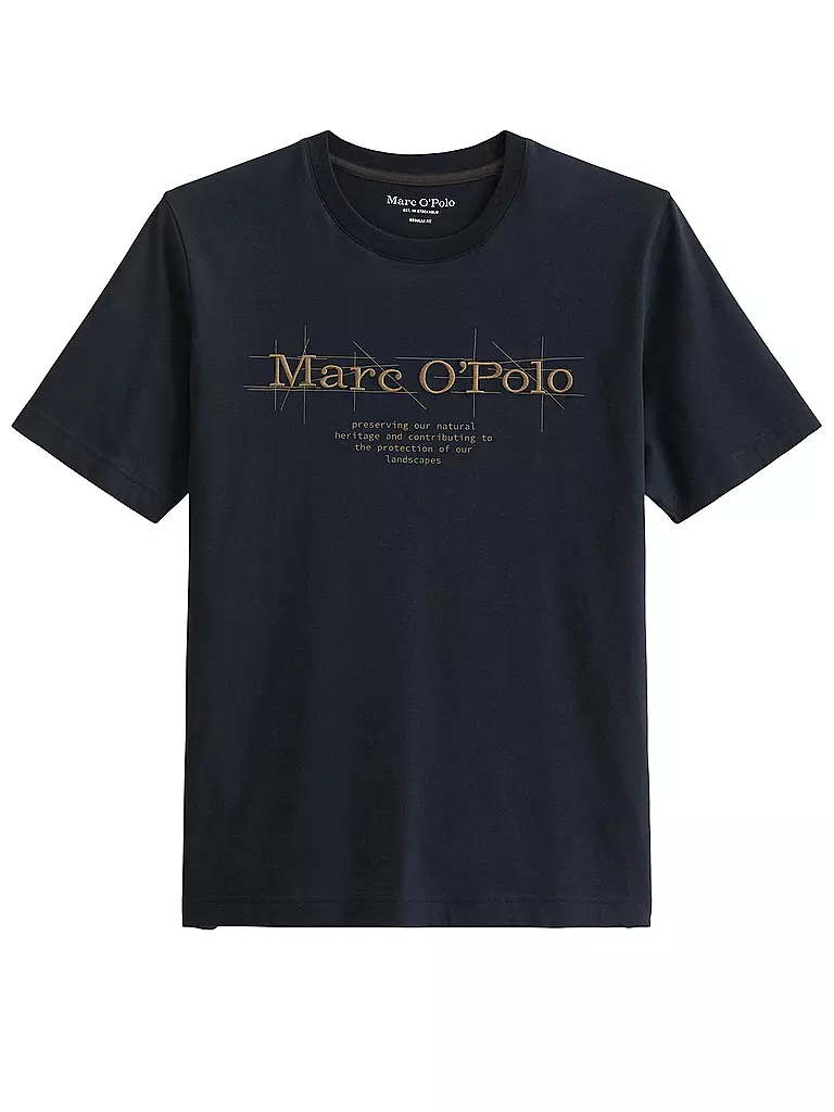 MARC O'POLO | T-Shirt  | blau