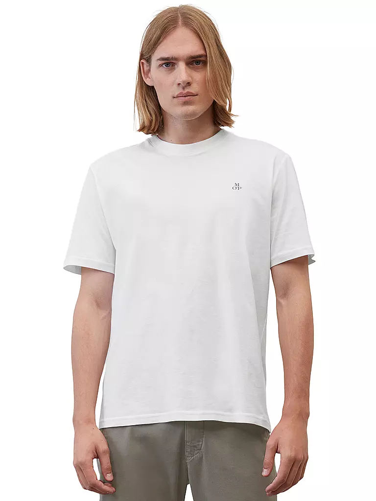 MARC O'POLO | T-Shirt  | weiss