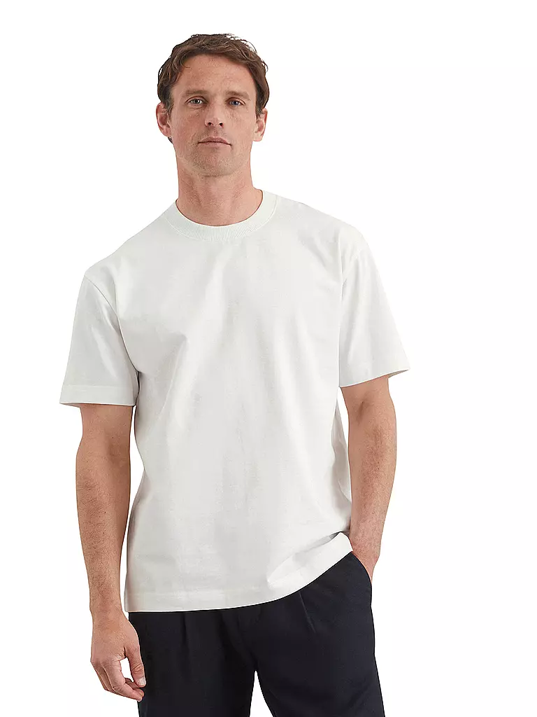 MARC O'POLO | T-Shirt  | creme