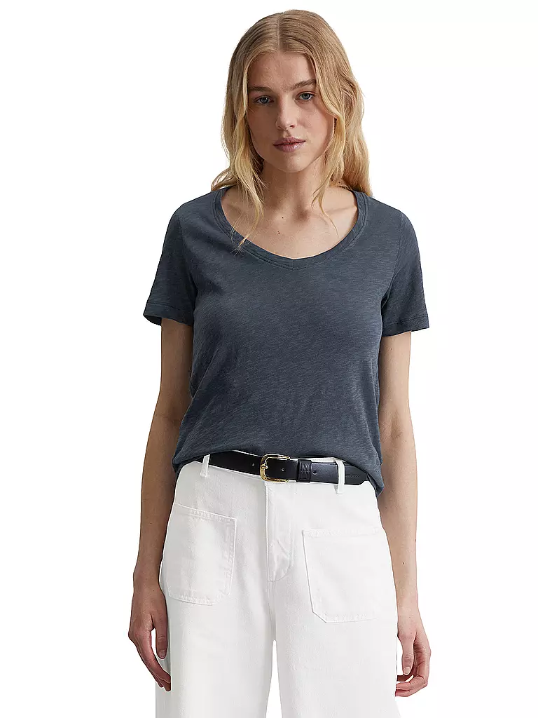 MARC O'POLO | T-Shirt  | blau