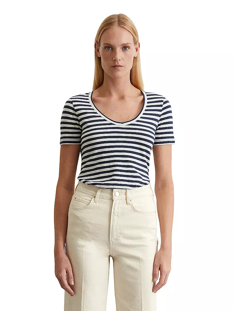 MARC O'POLO | T-Shirt  | dunkelblau