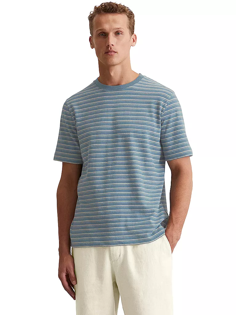 MARC O'POLO | T-Shirt  | blau