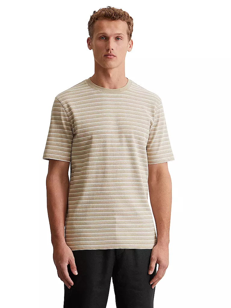MARC O'POLO | T-Shirt  | creme