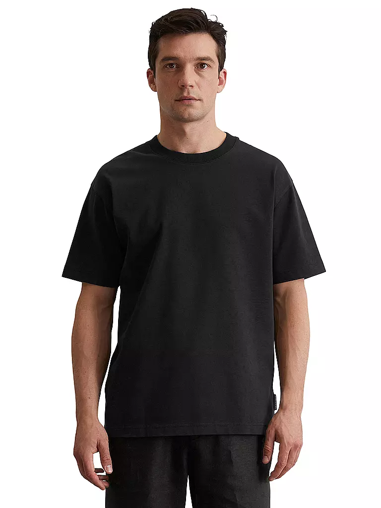 MARC O'POLO | T-Shirt  | schwarz