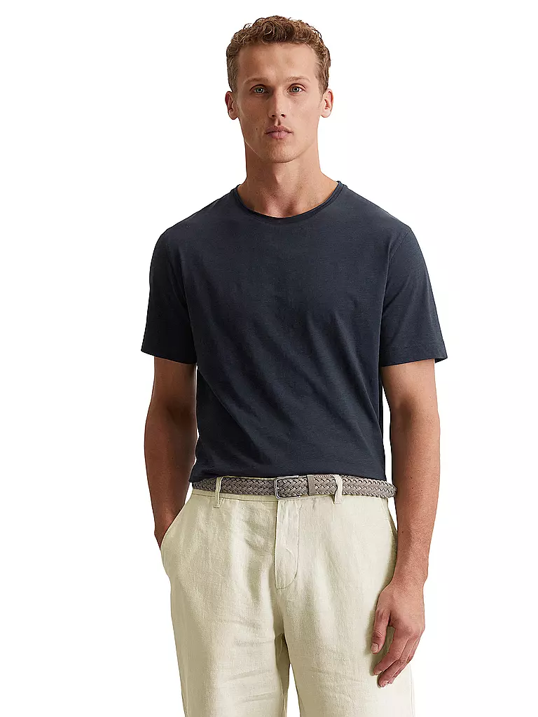 MARC O'POLO | T-Shirt  | dunkelblau