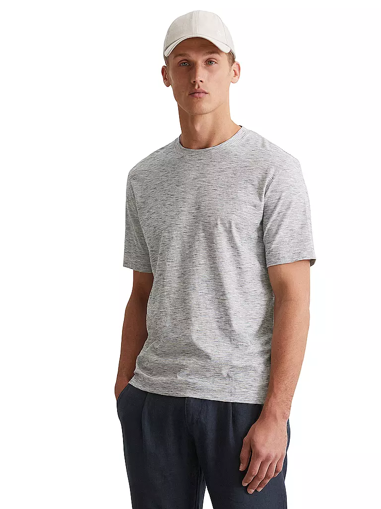 MARC O'POLO | T-Shirt  | grau