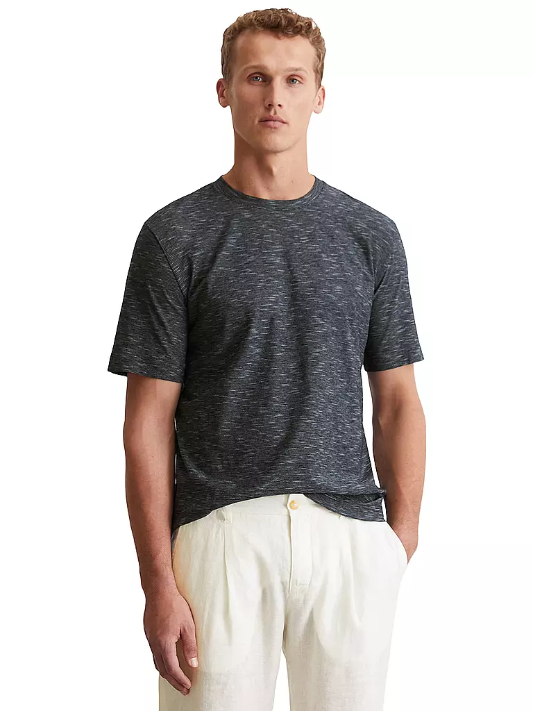 MARC O'POLO | T-Shirt  | dunkelblau