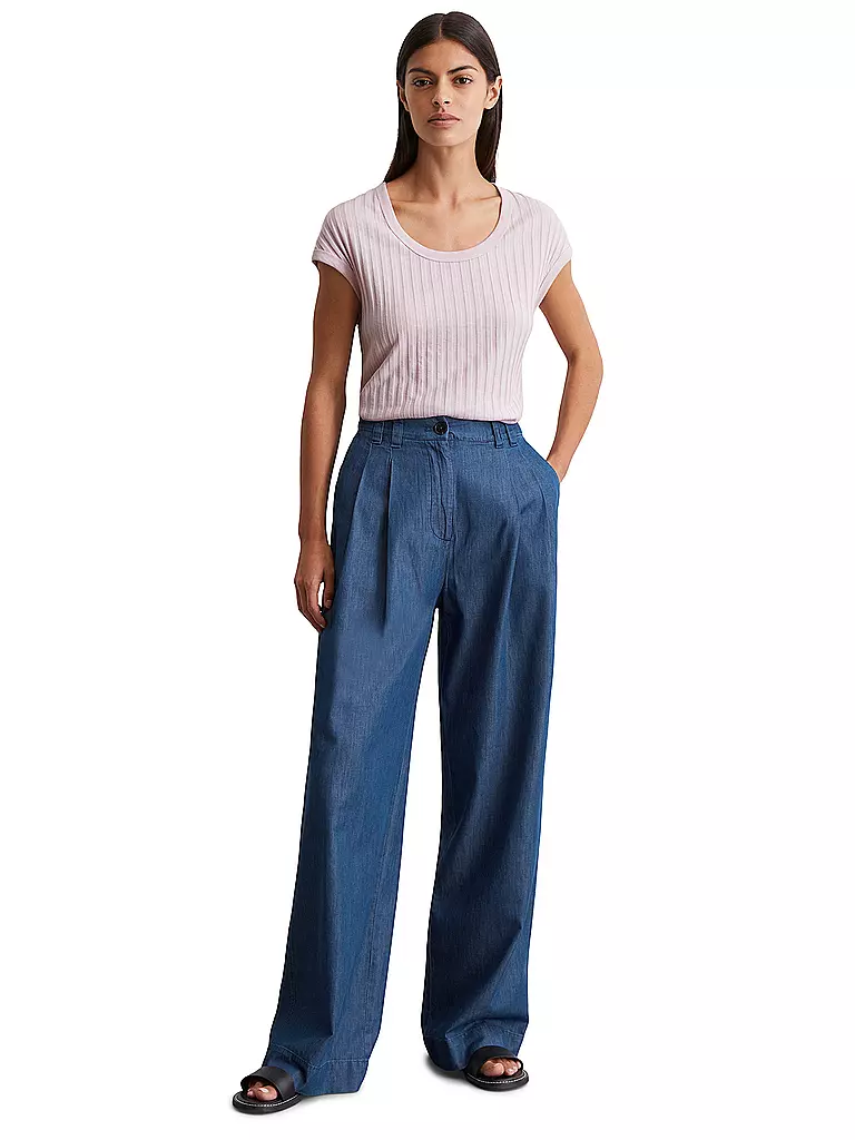 MARC O'POLO | T-Shirt  | lila