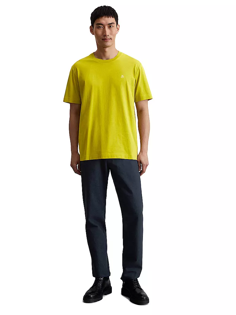 MARC O'POLO | T-Shirt  | gelb