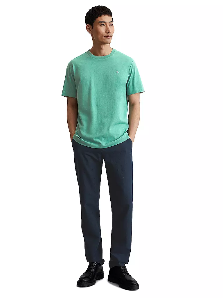 MARC O'POLO | T-Shirt  | grün