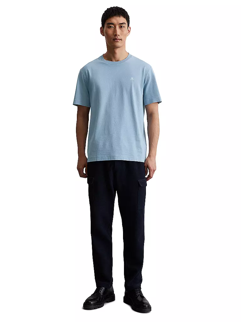 MARC O'POLO | T-Shirt  | hellblau