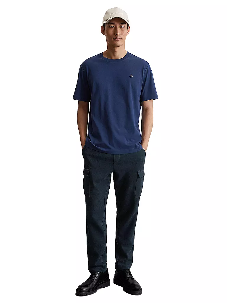 MARC O'POLO | T-Shirt  | blau