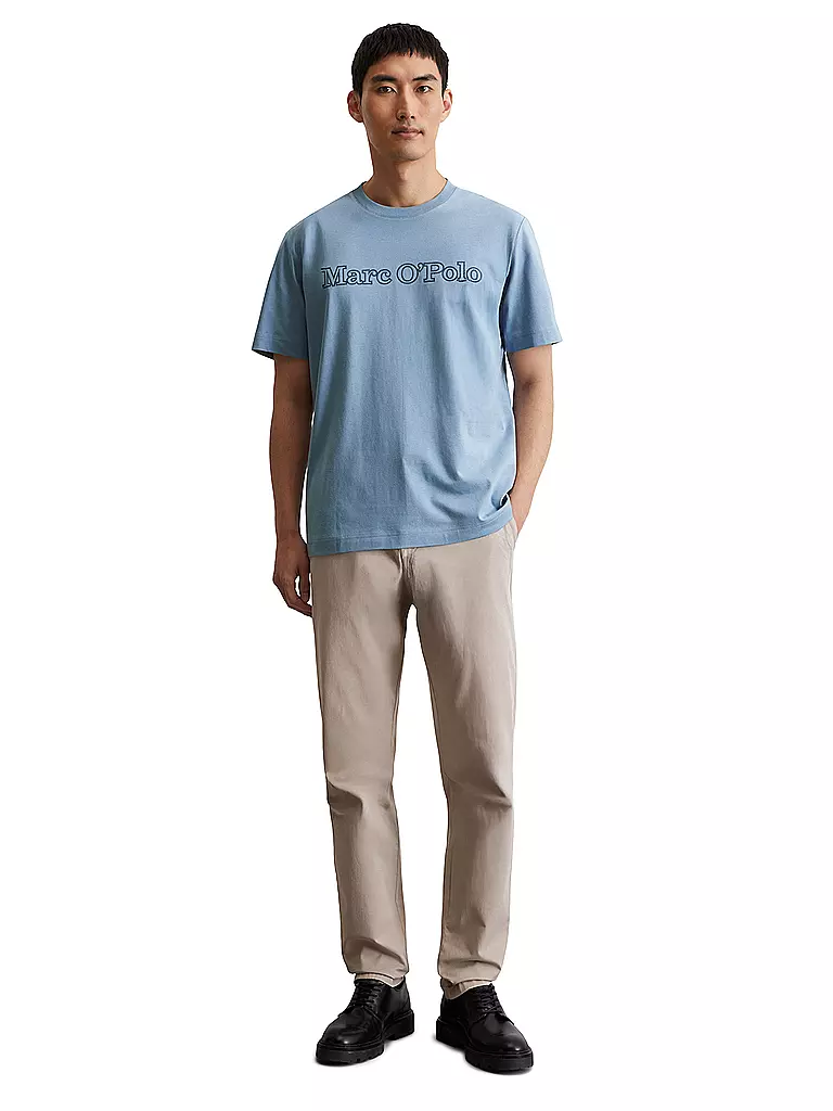 MARC O'POLO | T-Shirt  | hellblau