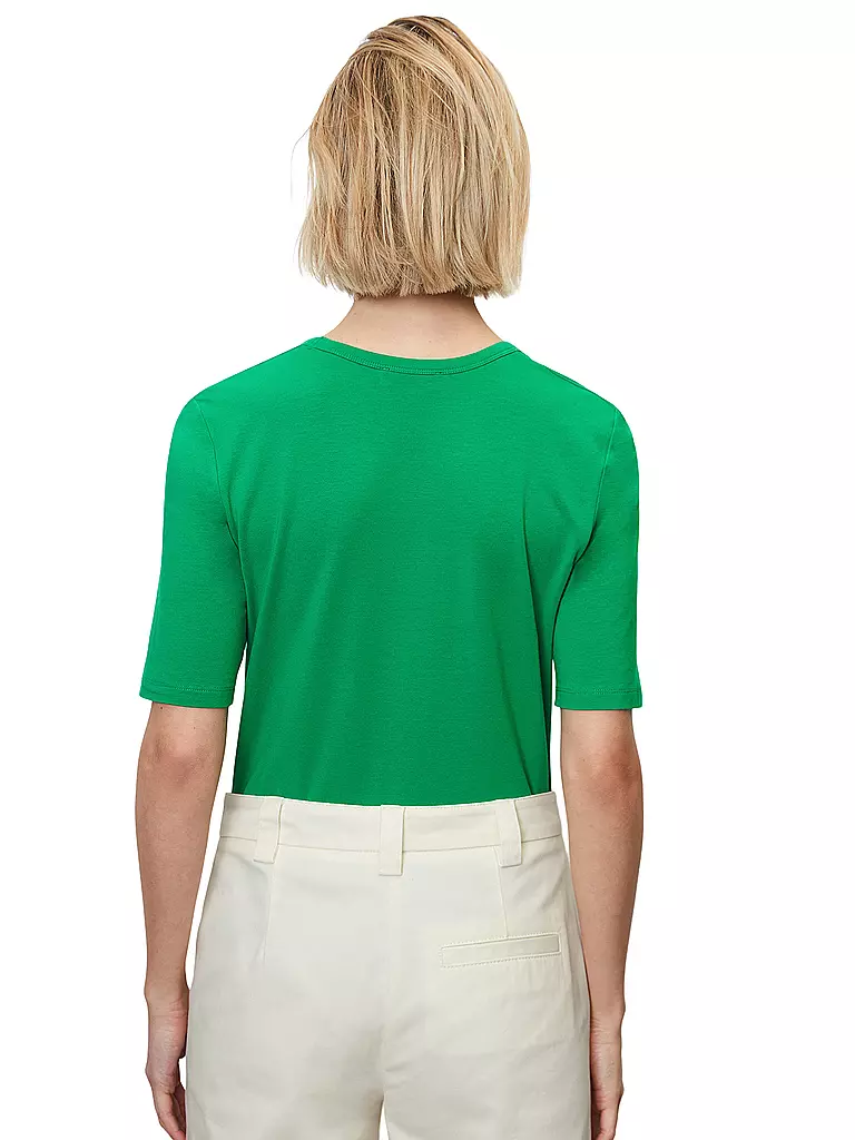 MARC O'POLO | T-Shirt  | grün