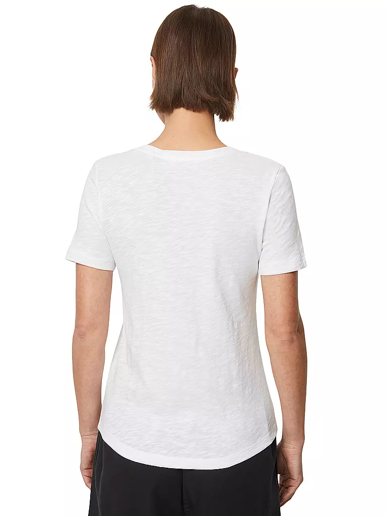 MARC O'POLO | T-Shirt  | weiss