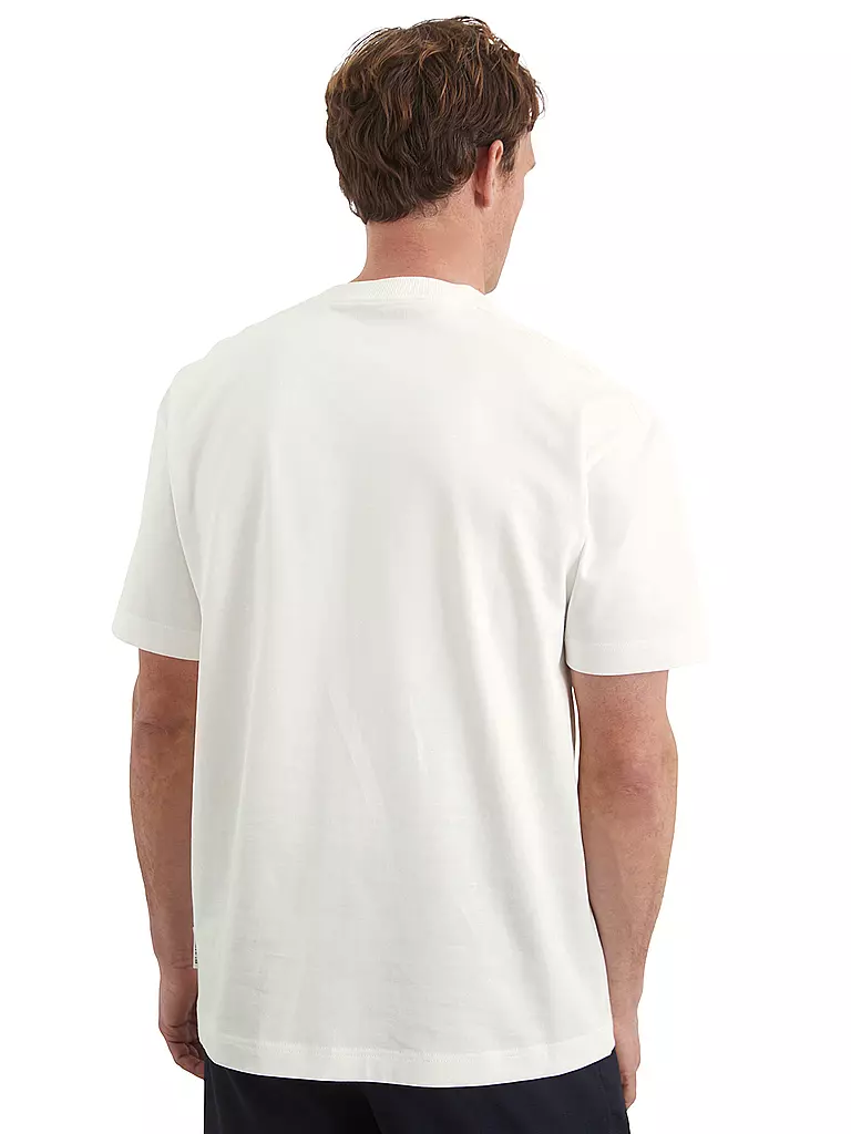 MARC O'POLO | T-Shirt  | creme