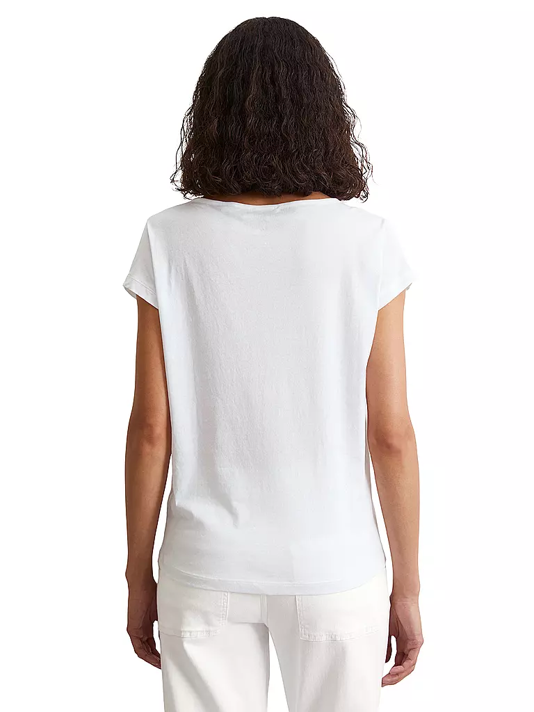 MARC O'POLO | T-Shirt  | weiss